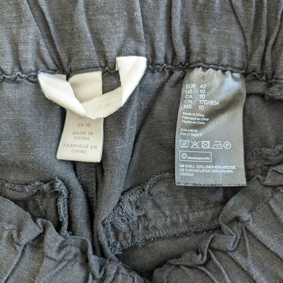 FREE with Purchase ❤️ H&M Linen Blend Pants - Picture 3 of 3